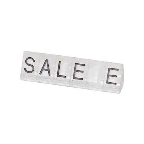 プライスキューブ補充M用5セット透/黒SALE，07106CLS の商品画像