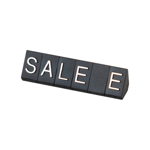 プライスキューブ補充M用5セット黒/金SALE，07106GDS の商品画像