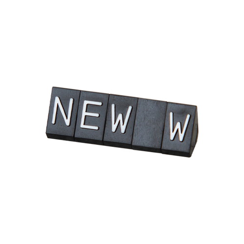 プライスキューブ補充M用5セット黒/白NEW，07106WHN の商品画像