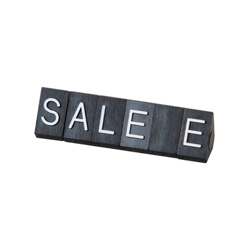 プライスキューブ補充M用5セット黒/白SALE，07106WHS の商品画像