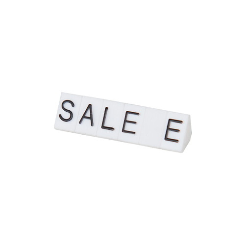 プライスキューブ補充S用5セット白/黒SALE，07107BKS の商品画像