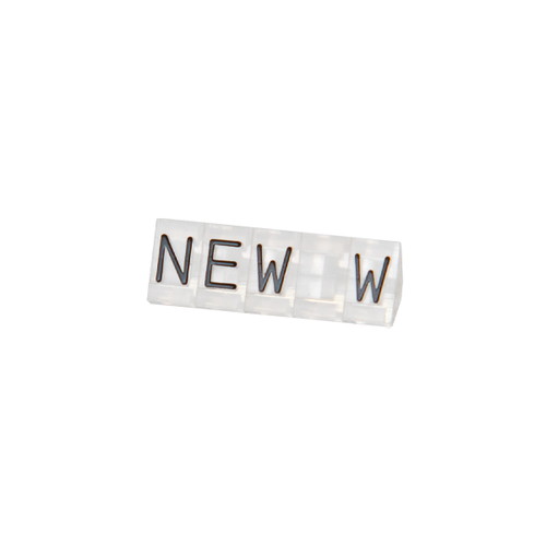 プライスキューブ補充S用5セット透/黒NEW，07107CLN の商品画像