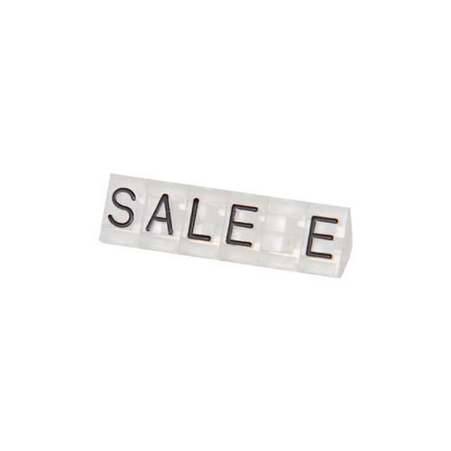 プライスキューブ補充S用5セット透/黒SALE，07107CLS の商品画像