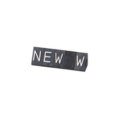 プライスキューブ補充S用5セット黒/白NEW，07107WHN の商品画像