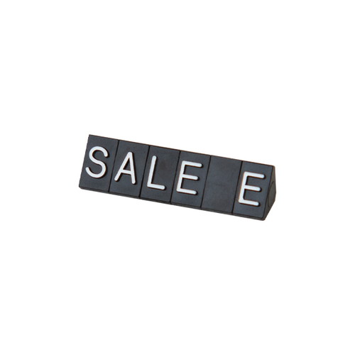 プライスキューブ補充S用5セット黒/白SALE，07107WHS の商品画像