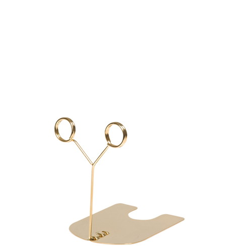 ツインリングスタンド，ゴールド，TW-10-G，59486GLD の商品画像