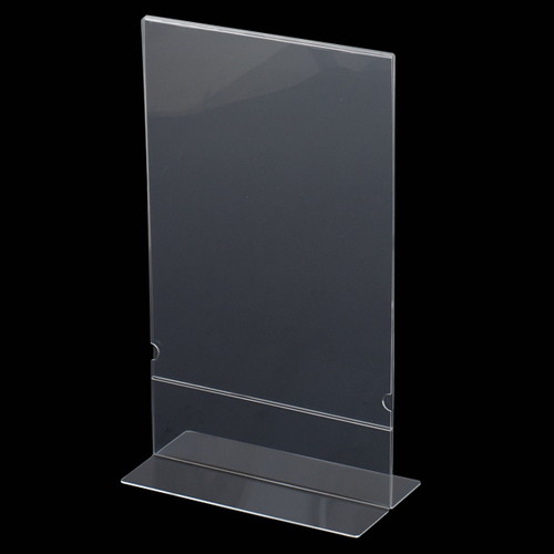 サインホルダー，両面ハイタイプ，A4，60104-01 の商品画像