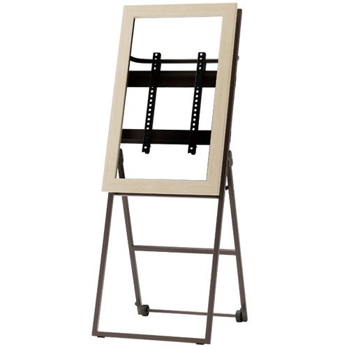 木製スタンドSS-CVL11ホワイトウッド，62151-01 の商品画像