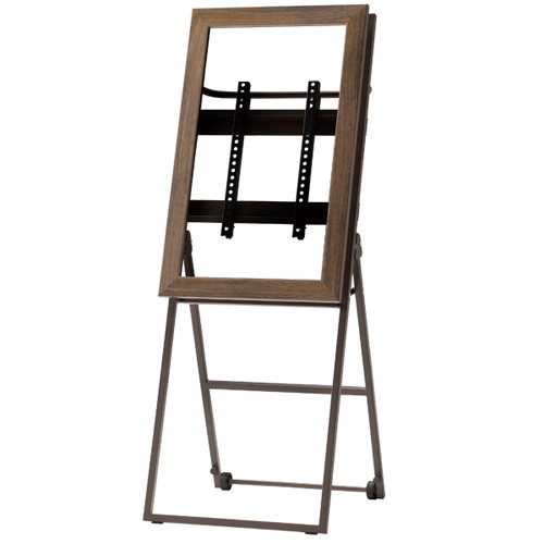 木製スタンドSS-CVL11ダークブラウン，62151-02 の商品画像