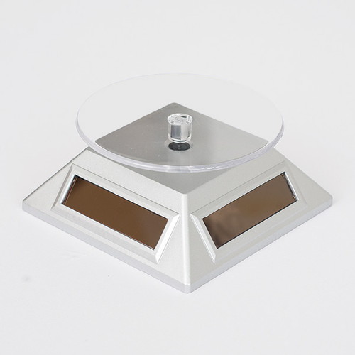 ソーラーターンテーブル，シルバー，51696SLV の商品画像