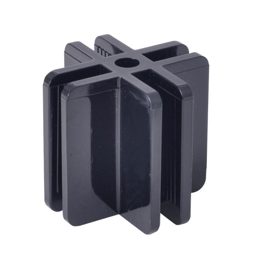 パネルジョイント十字用(ブラック)，30850*** の商品画像