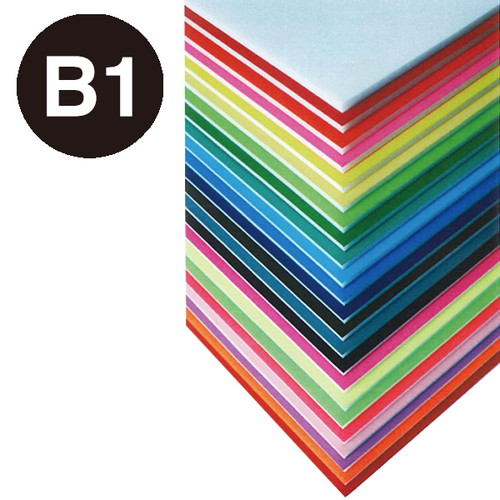 ニューカラーボード，5mm，B1，ブラック，51698BK* の商品画像