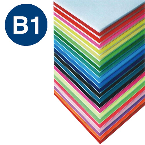 ニューカラーボード，5mm，B1，ダークブルー，51698DB* の商品画像