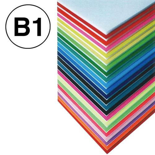 ニューカラーボード，5mm，B1，ホワイト，51698WH* の商品画像