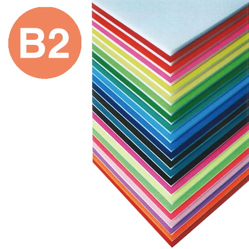 ニューカラーボード，5mm，B2，ルミナオレンジ，51699FM* の商品画像