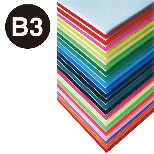 ニューカラーボード，5mm，B3，ブラック，51700BK* の商品画像