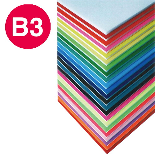 ニューカラーボード，5mm，B3，蛍光レッド，51700FR* の商品画像