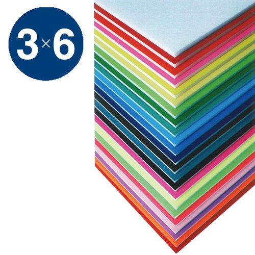 ニューカラーボード，5mm，3×6，ダークブルー，51701DB* の商品画像