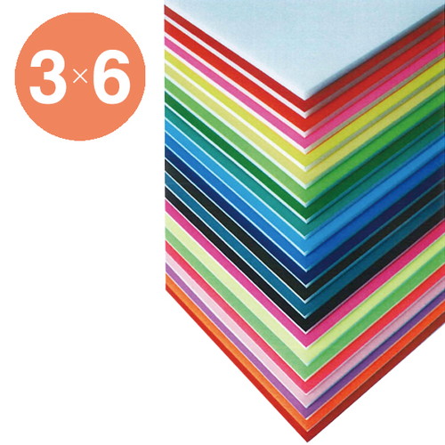 ニューカラーボード，5mm，3×6，ルミナオレンジ，51701FM* の商品画像