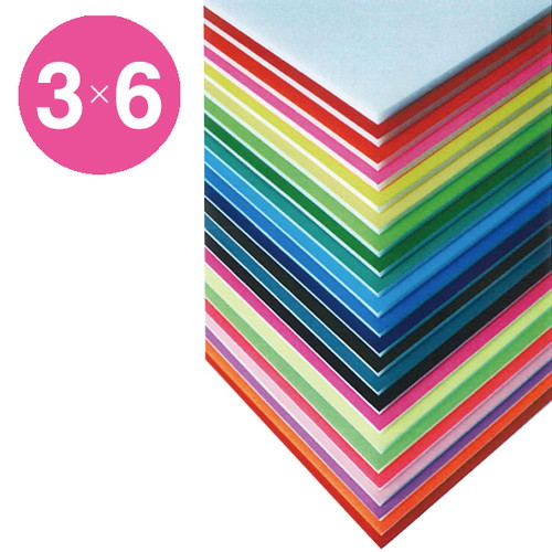 ニューカラーボード，5mm，3×6，蛍光ピンク，51701FP* の商品画像