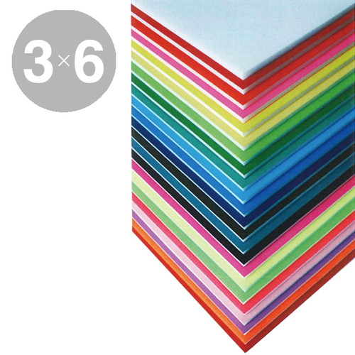 ニューカラーボード，5mm，3×6，グレー，51701GY* の商品画像