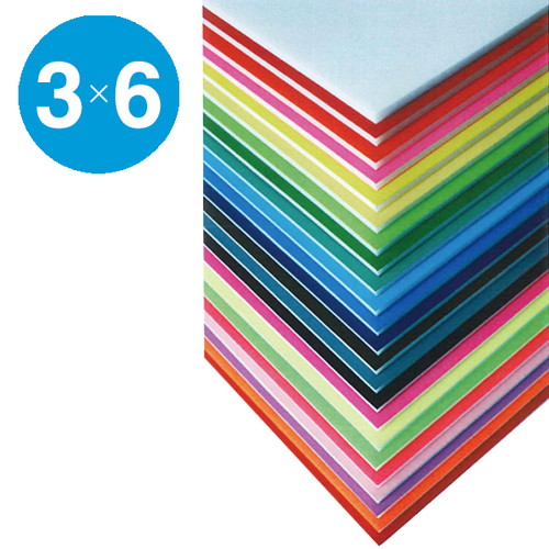 ニューカラーボード，5mm，3×6，ミルクブルー，51701MB* の商品画像