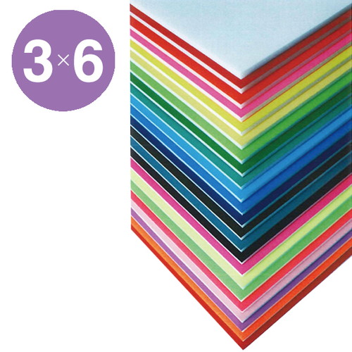 ニューカラーボード，5mm，3×6，モーブ，51701MO* の商品画像