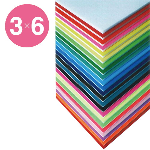 ニューカラーボード，5mm，3×6，ピンク，51701PK* の商品画像