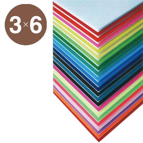 ニューカラーボード，5mm，3×6，セピア，51701SP* の商品画像