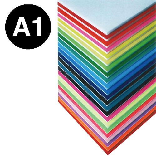 ニューカラーボード，5mm，A1，ブラック，51702BK* の商品画像