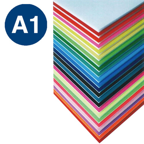 ニューカラーボード，5mm，A1，ダークブルー，51702DB* の商品画像