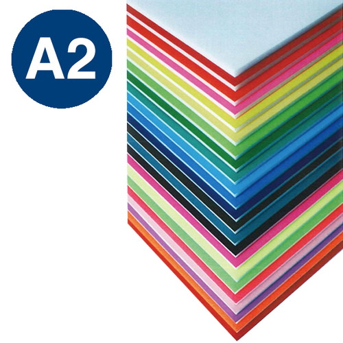 ニューカラーボード，5mm，A2，ダークブルー，51703DB* の商品画像