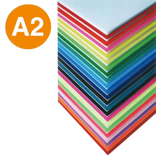 ニューカラーボード，5mm，A2，オレンジ，51703OR* の商品画像