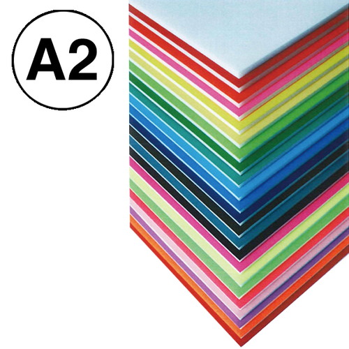 ニューカラーボード，5mm，A2，ホワイト，51703WH* の商品画像