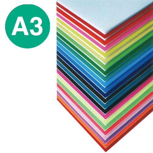 ニューカラーボード，5mm，A3，アクアグリーン，51704AG* の商品画像