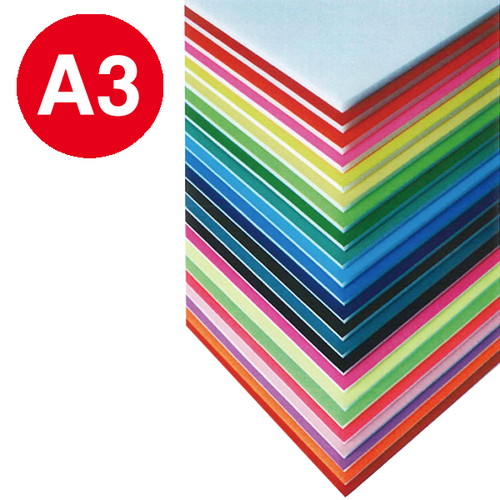 ニューカラーボード，5mm，A3，アメリカンレッド，51704AR* の商品画像