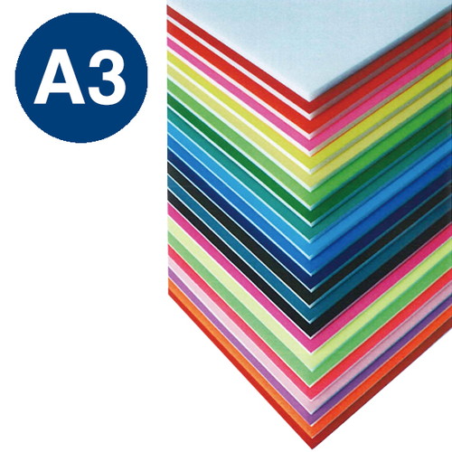 ニューカラーボード，5mm，A3，ダークブルー，51704DB* の商品画像