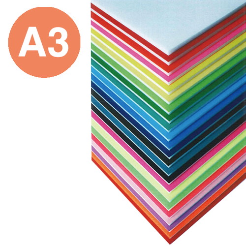 ニューカラーボード，5mm，A3，ルミナオレンジ，51704FM* の商品画像