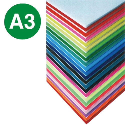 ニューカラーボード，5mm，A3，グリーン，51704GR* の商品画像