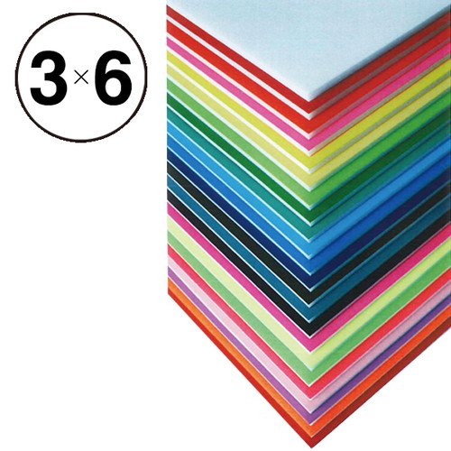 ニューカラーボード(7mm)，3*6，ホワイト，51706*** の商品画像