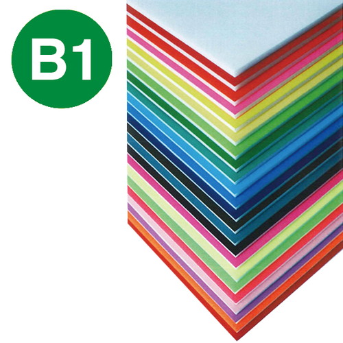 ニューカラーボード(7mm)，B1，グリーン，51707GR* の商品画像