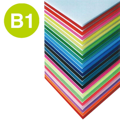 ニューカラーボード(7mm)，B1，イエローグリーン，51707YG* の商品画像