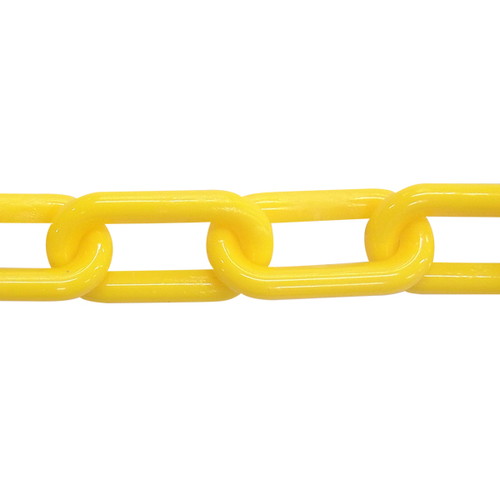 プラスチックチェーン，NO.80(JC)，黄，22635YLW の商品画像