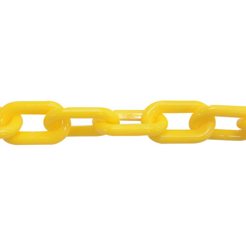プラスチックチェーン，NO.60(JC)，黄，22636YLW の商品画像