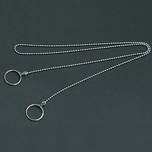 リング付ボールチェーン，80cm，57734-2* の商品画像