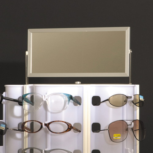 回転什器，オプション，両面ミラー，50337-2*の商品画像