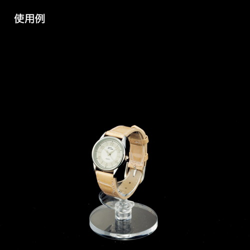 時計スタンド，婦人用，H78(バラ1ケ)，20491-3*の商品画像