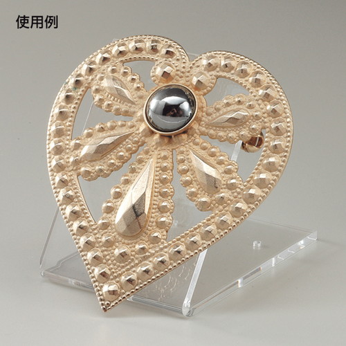 ピアス・ブローチ兼用スタンド，50665***の商品画像