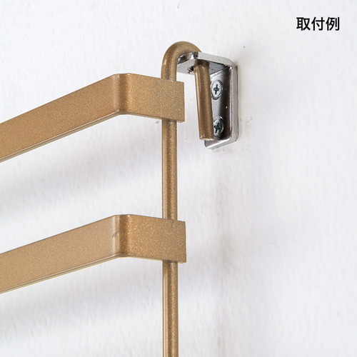 アクセサリーパネルラック用壁面取付金具，56724***の商品画像