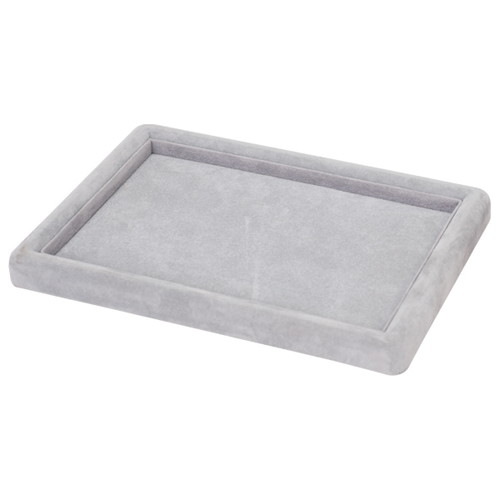 高級接客トレイ，L，グレー，58830-2Gの商品画像